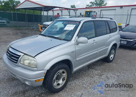 2002 Suzuki Xl-7 Limited/Plus/Standard/Touring из США, поврежденный, VIN JS3TX92V624124535